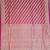 Rani pink satin woven saree with blouse