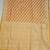 Mustard satin woven saree with blouse