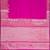 Rani katan silk woven saree with blouse