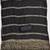 Black chanderi silk embroidered dress-materials