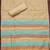 Multicolor silk blend woven dress-materials