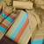 Multicolor silk blend woven dress-materials