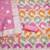 Multicolor organza woven dress-materials