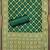 Olive silk blend woven dress-materials