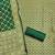 Olive silk blend woven dress-materials