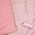 Baby-pink silk blend embroidered dress-materials