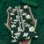 Green silk blend woven dress-materials
