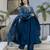  Vichitra Silk Embroidery Work Flared Anarkali Pant and Dupatta Set