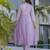  Vichitra Silk Embroidery Work Flared Anarkali Pant and Dupatta Set
