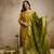  Vatican Embroidery Work Straight Kurta Pant and Dupatta Set