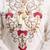  Roman Embroidery Work Straight Kurta Pant and Dupatta Set