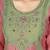 Pink chanderi embroidered palazzo set