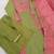 Light-green chanderi embroidered palazzo set
