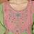 Light-green chanderi embroidered palazzo set