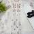 White chanderi embroidered anarkali set