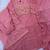 Pink chanderi embroidered palazzo set