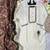 Cream cotton poly embroidered kurta set