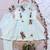 Light-green silk blend embroidered anarkali set