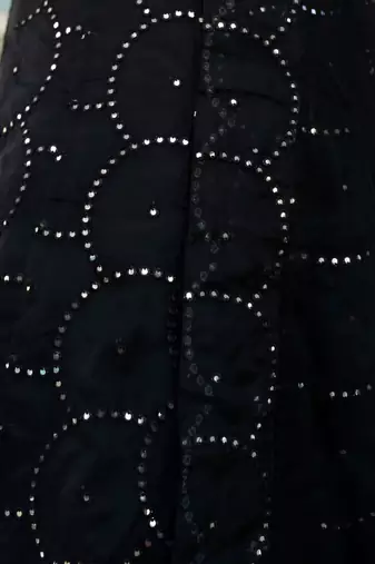 black net embroidered traditional lehenga choli upto 43