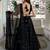 black net embroidered traditional lehenga choli upto 43