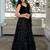 black net embroidered traditional lehenga choli upto 43
