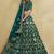 emerald silk blend embroidered traditional lehenga choli upto 43
