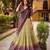 yellow silk blend woven traditional lehenga choli upto 42
