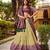 yellow silk blend woven traditional lehenga choli upto 42