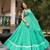 sea green cotton poly printed traditional lehenga choli upto 42