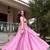 pink cotton poly printed traditional lehenga choli upto 42