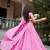 pink cotton poly printed traditional lehenga choli upto 42