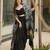 black georgette plain traditional lehenga choli upto 38