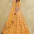 yellow silk blend embroidered traditional lehenga choli upto 43