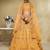 yellow silk blend embroidered traditional lehenga choli upto 43