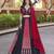 black crepe printed traditional lehenga choli upto 43