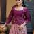 onion pink viscose woven traditional lehenga choli upto 44