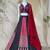 black crepe printed traditional lehenga choli upto 43