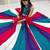 multicolor cotton poly plain traditional lehenga choli upto 44
