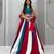 multicolor cotton poly plain traditional lehenga choli upto 44