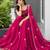 magenta georgette hand painted traditional lehenga choli upto 42