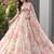pink silk blend printed traditional lehenga choli upto 42