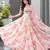 pink silk blend printed traditional lehenga choli upto 42