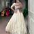 off white cotton poly plain traditional lehenga choli upto 42