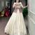 off white cotton poly plain traditional lehenga choli upto 42