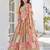 beige silk blend embroidered traditional lehenga choli upto 43