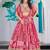 pink silk blend embroidered traditional lehenga choli upto 43
