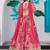 pink silk blend embroidered traditional lehenga choli upto 43
