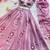 pink silk blend printed traditional lehenga choli upto 38