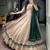 beige chanderi embroidered traditional lehenga choli upto 42