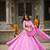 pink cotton poly printed traditional lehenga choli upto 42